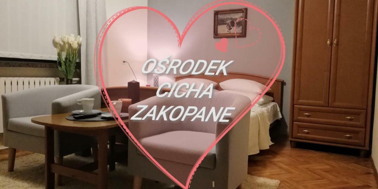 Pokoje Cicha Zakopane Zewnętrze zdjęcie